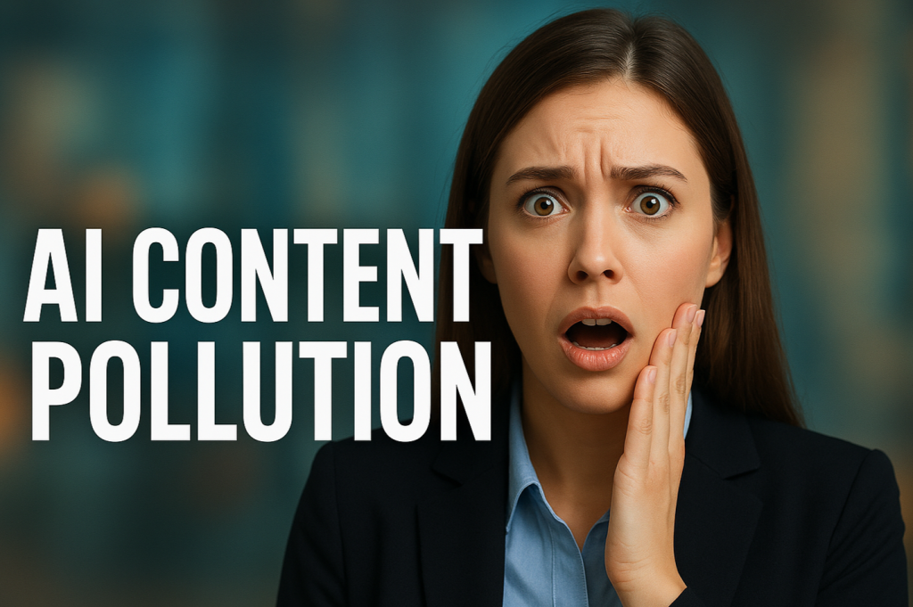 AI Content Pollution: Breaking Our Info Ecosystem