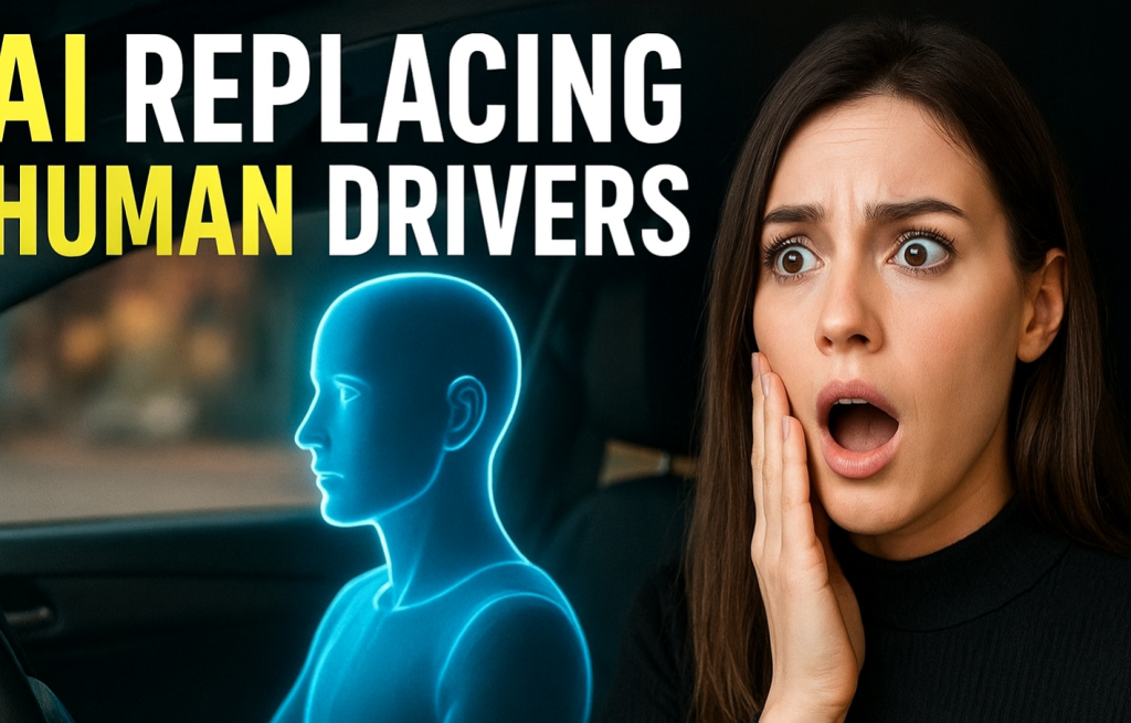 AI replacing human drivers: The Full Impact