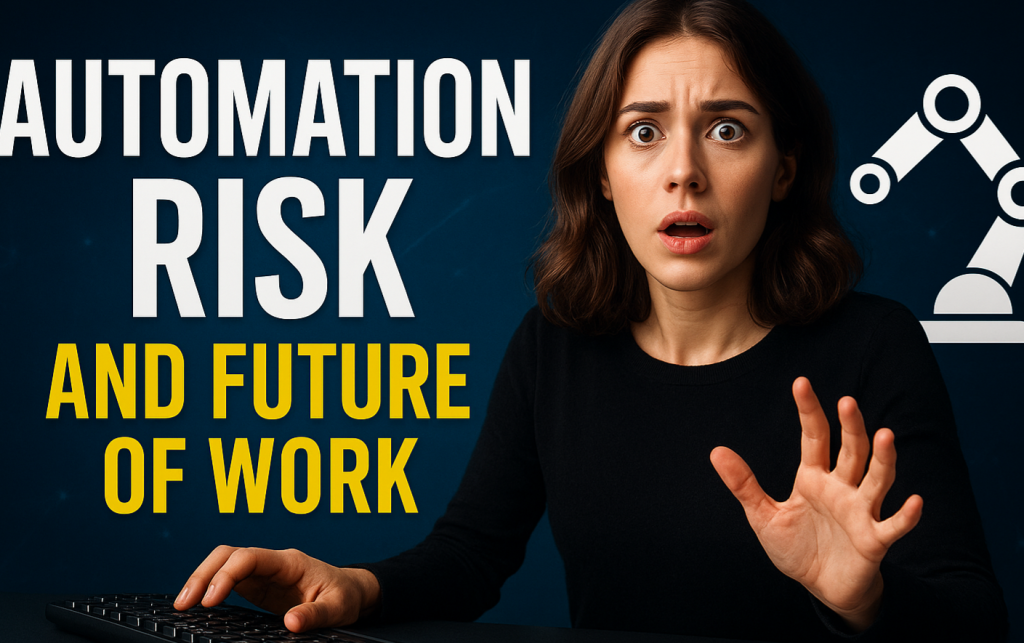Automation Risk and Future of Work: A Guide
