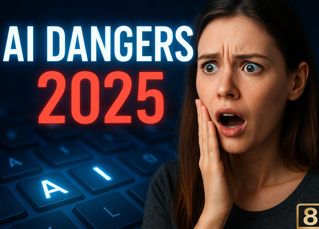 AI Dangers 2025: The Risks You Need to Know